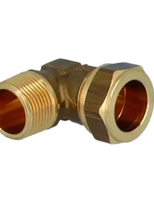 Shop Nu Mosazné svěrné koleno - vnější závit 3/4" x 16 mm